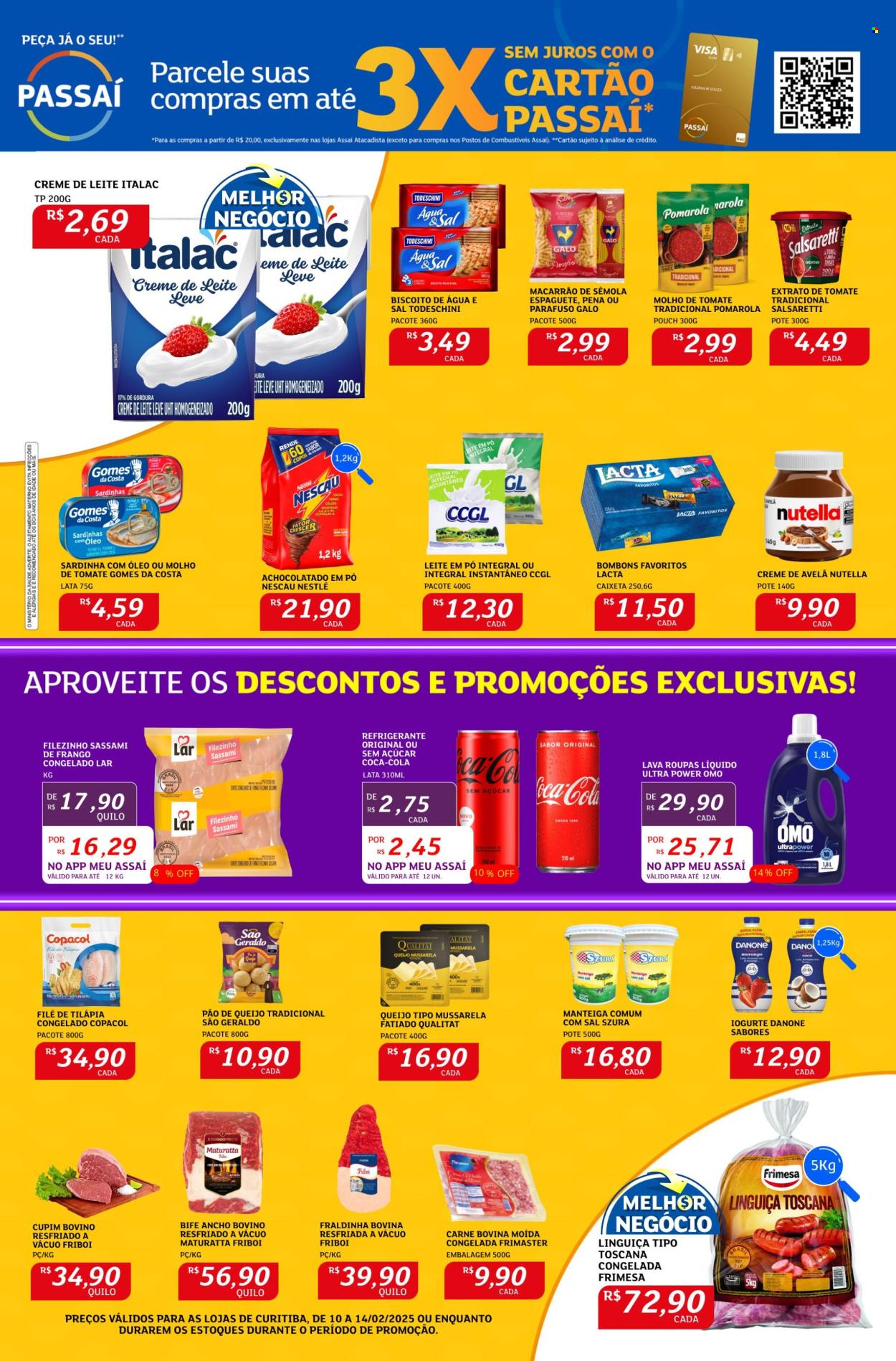 Folheto Assaí Atacadista - 10/02/2025 - 14/02/2025. Página 3