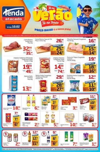 Folheto Tenda Atacado - 10/02/2025 - 10/02/2025.