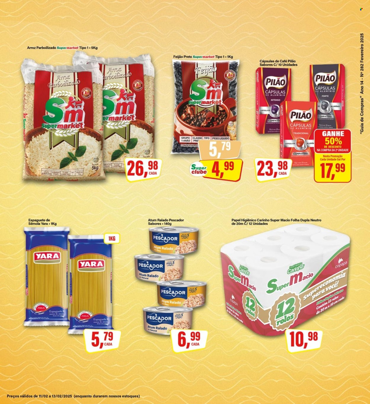 Folheto Rede Supermarket - 11/02/2025 - 13/02/2025. Página 2