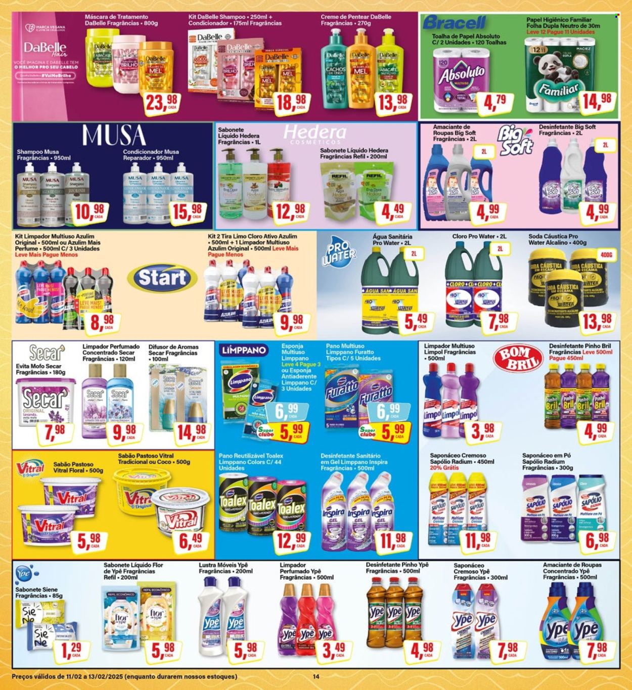 Folheto Rede Supermarket - 11/02/2025 - 13/02/2025. Página 15