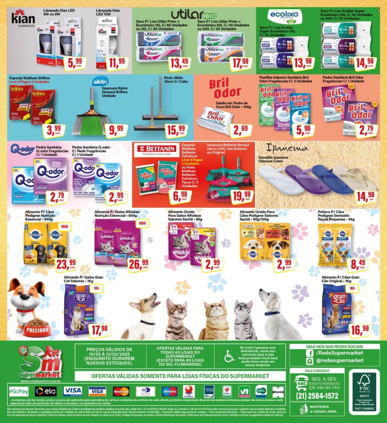 Folheto Rede Supermarket - 11/02/2025 - 13/02/2025. Página 17