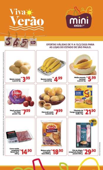 Folheto Mini Extra - 11/02/2025 - 13/02/2025.