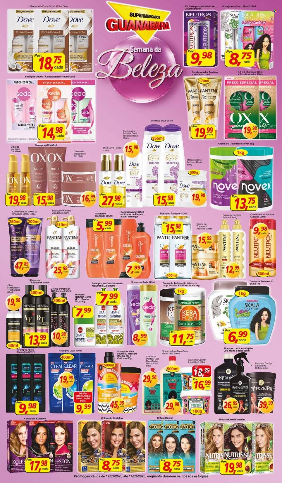 Folheto Supermercados Guanabara - 12/02/2025 - 14/02/2025. Página 3
