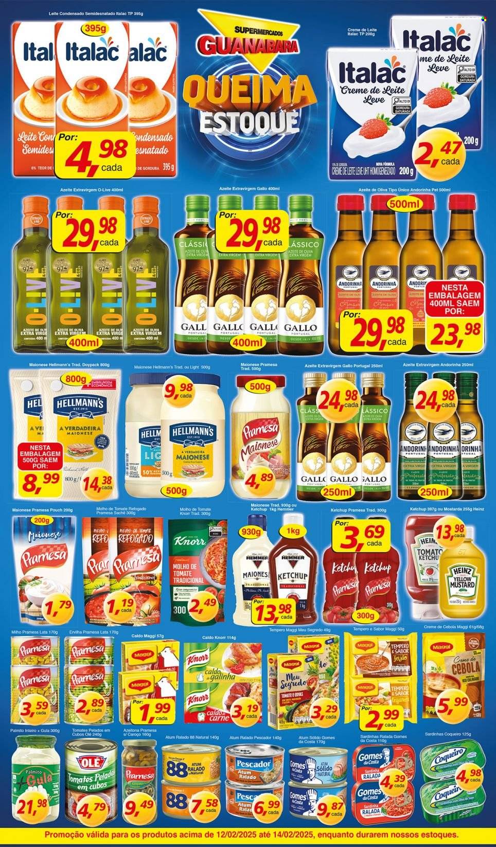 Folheto Supermercados Guanabara - 12/02/2025 - 14/02/2025. Página 7