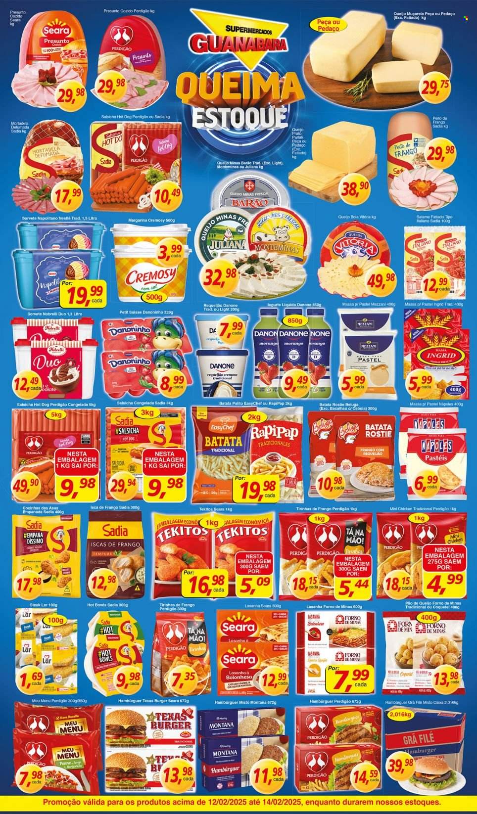 Folheto Supermercados Guanabara - 12/02/2025 - 14/02/2025. Página 8