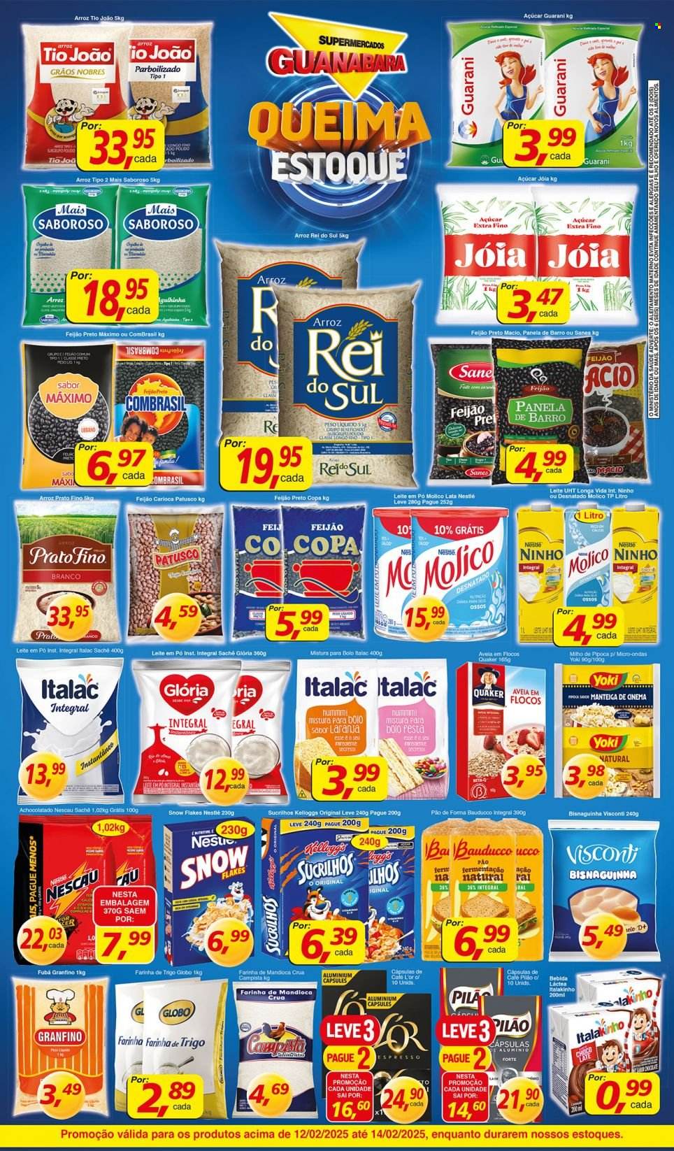 Folheto Supermercados Guanabara - 12/02/2025 - 14/02/2025. Página 11