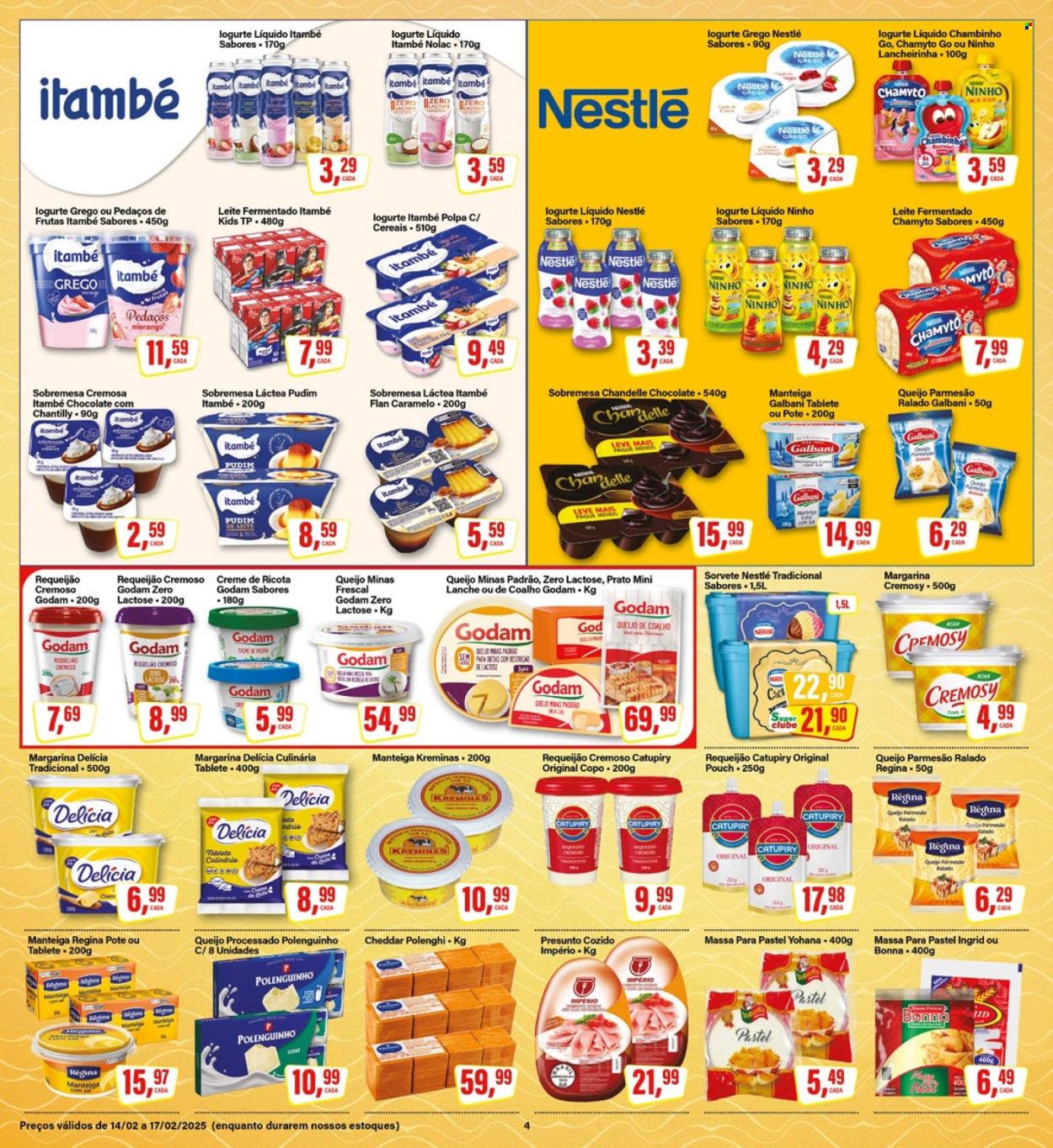 Folheto Rede Supermarket - 14/02/2025 - 17/02/2025. Página 4