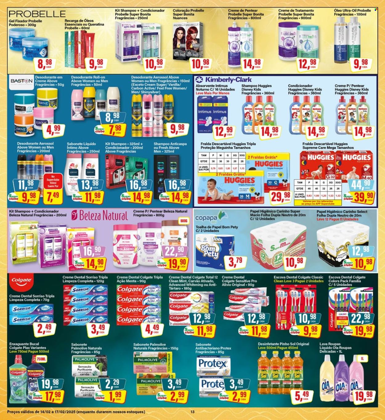 Folheto Rede Supermarket - 14/02/2025 - 17/02/2025. Página 13