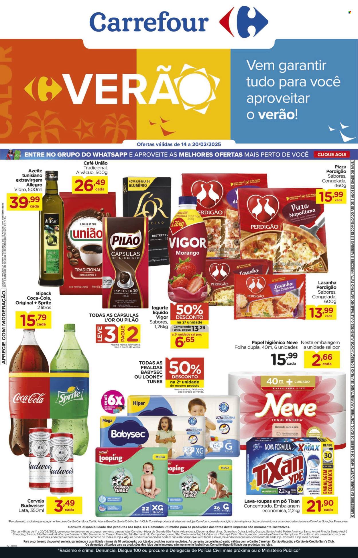 Folheto Carrefour Hiper - 14/02/2025 - 20/02/2025. Página 2