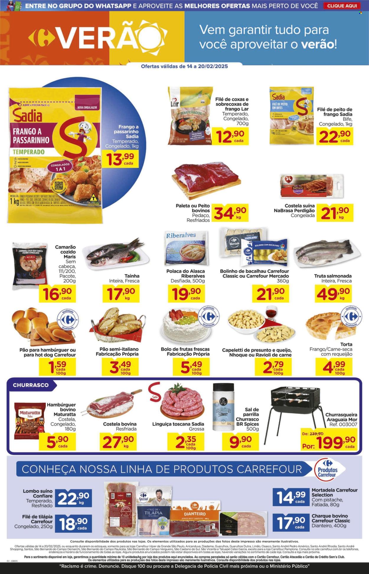 Folheto Carrefour Hiper - 14/02/2025 - 20/02/2025. Página 3