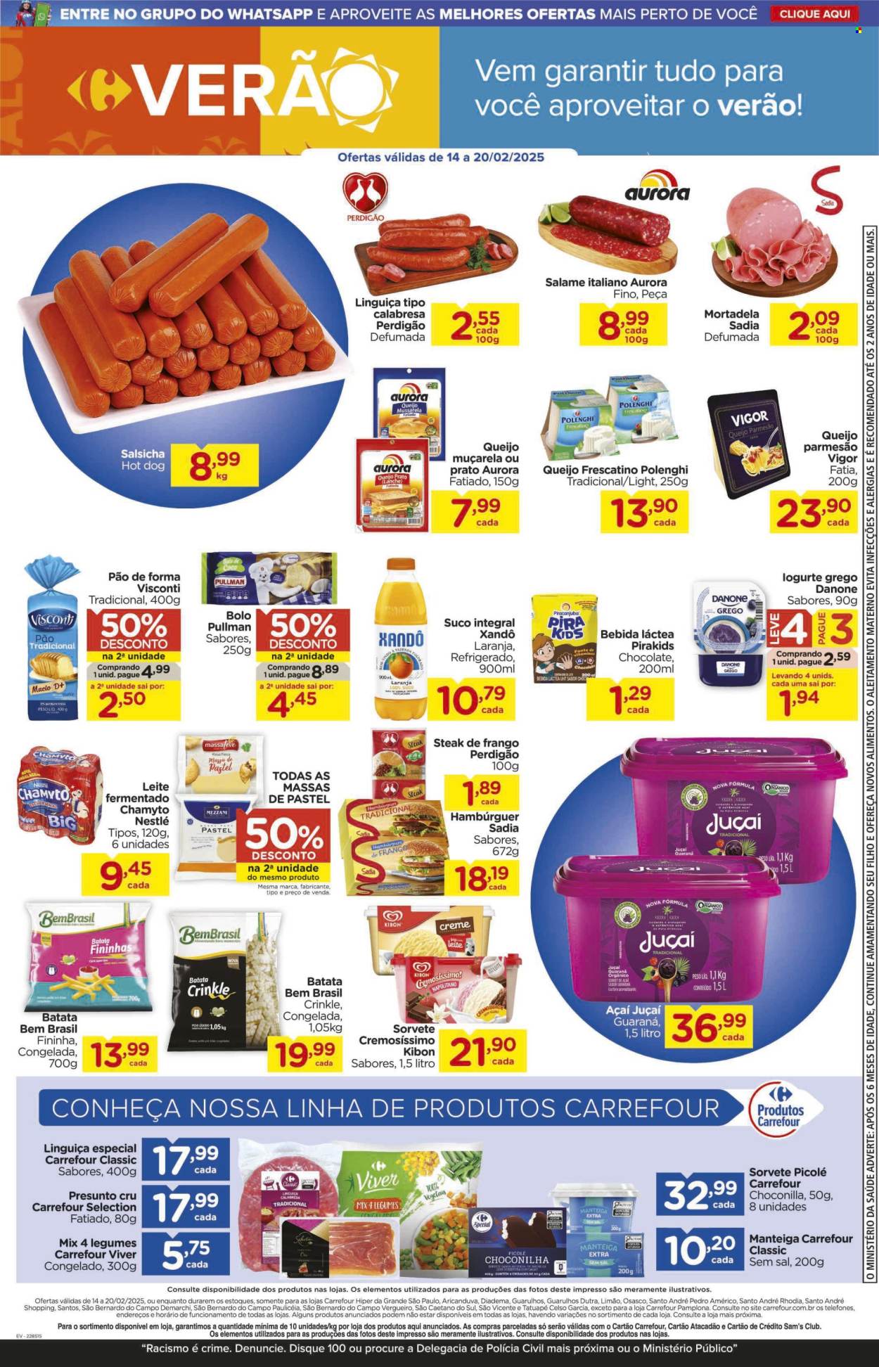 Folheto Carrefour Hiper - 14/02/2025 - 20/02/2025. Página 4