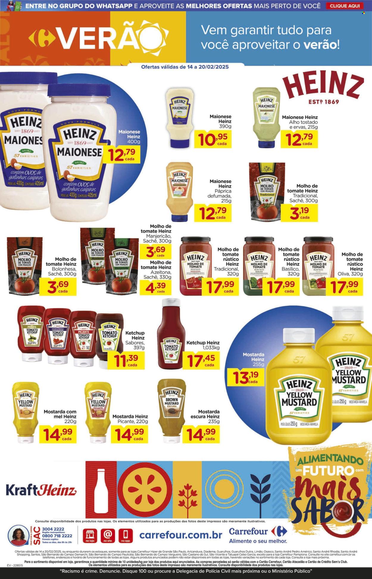 Folheto Carrefour Hiper - 14/02/2025 - 20/02/2025. Página 6
