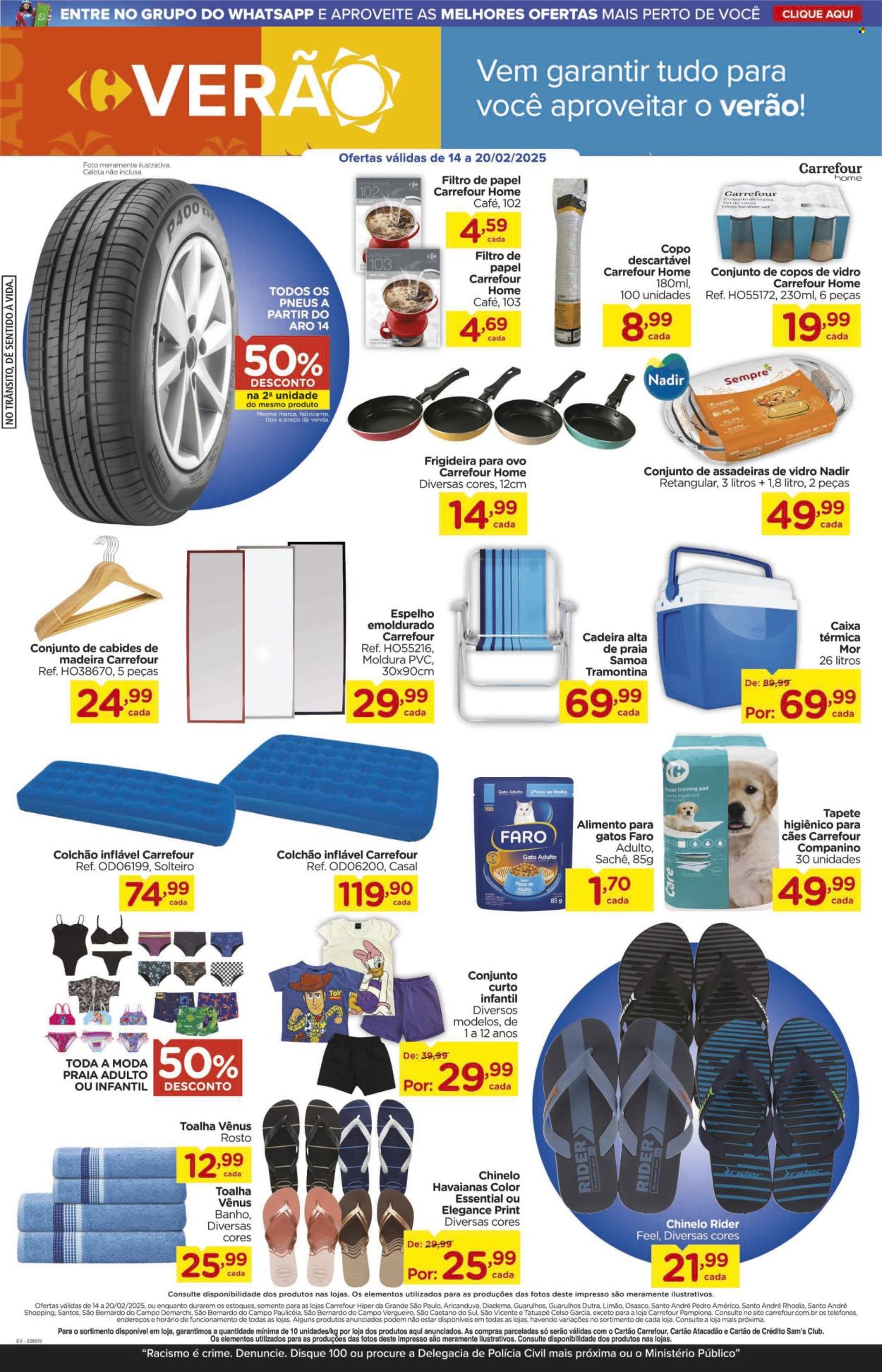 Folheto Carrefour Hiper - 14/02/2025 - 20/02/2025. Página 11
