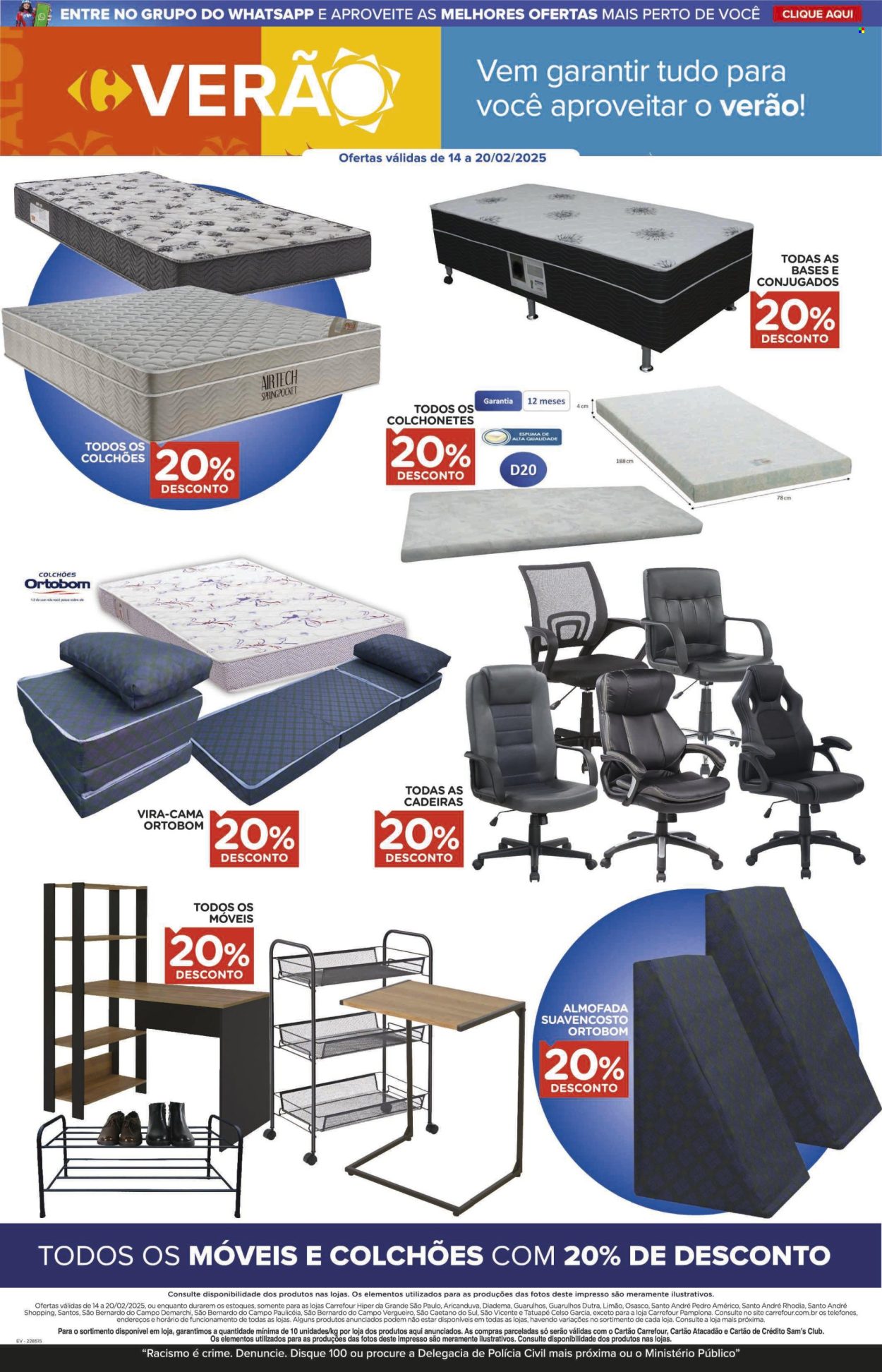 Folheto Carrefour Hiper - 14/02/2025 - 20/02/2025. Página 12