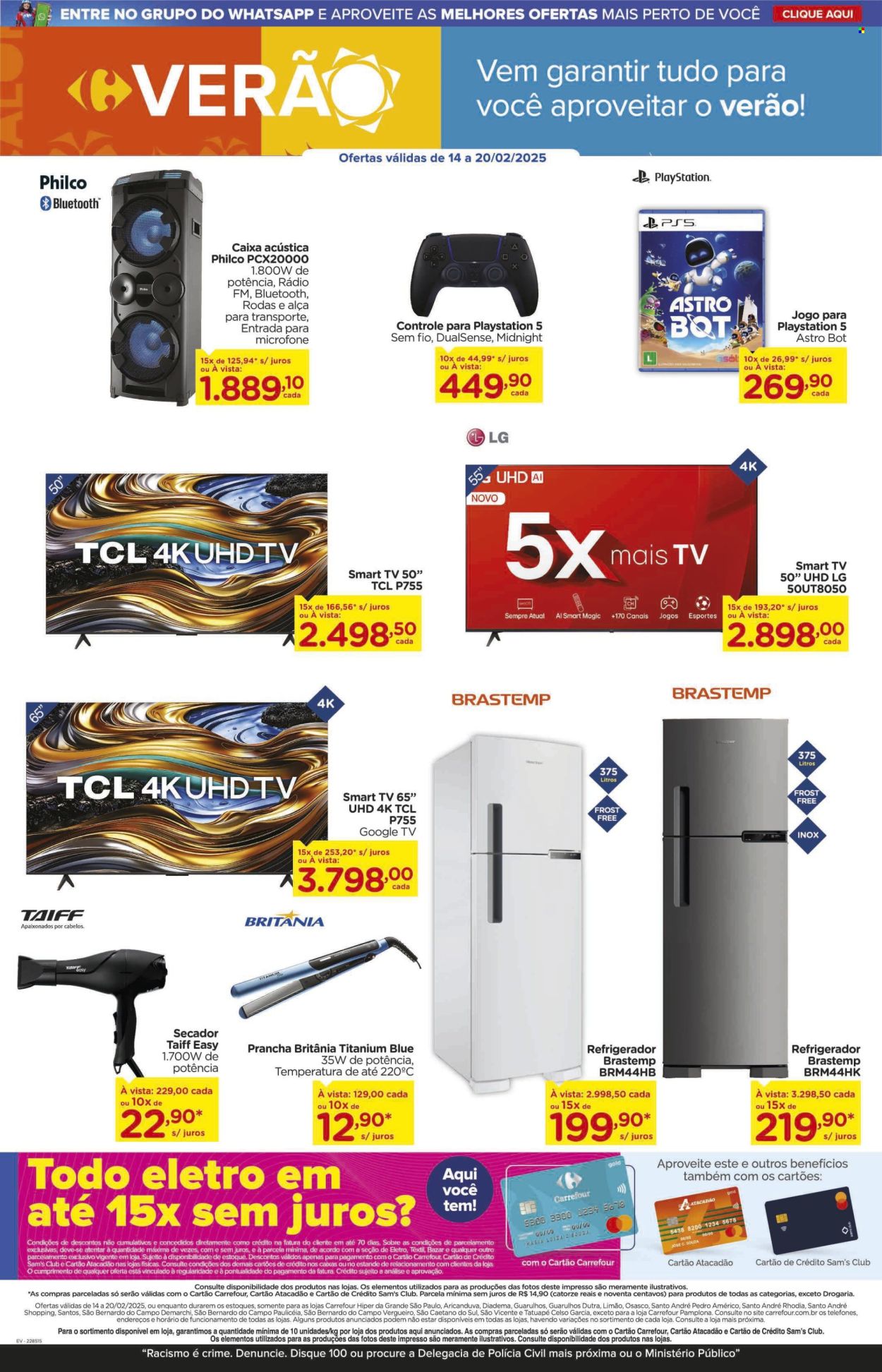 Folheto Carrefour Hiper - 14/02/2025 - 20/02/2025. Página 14