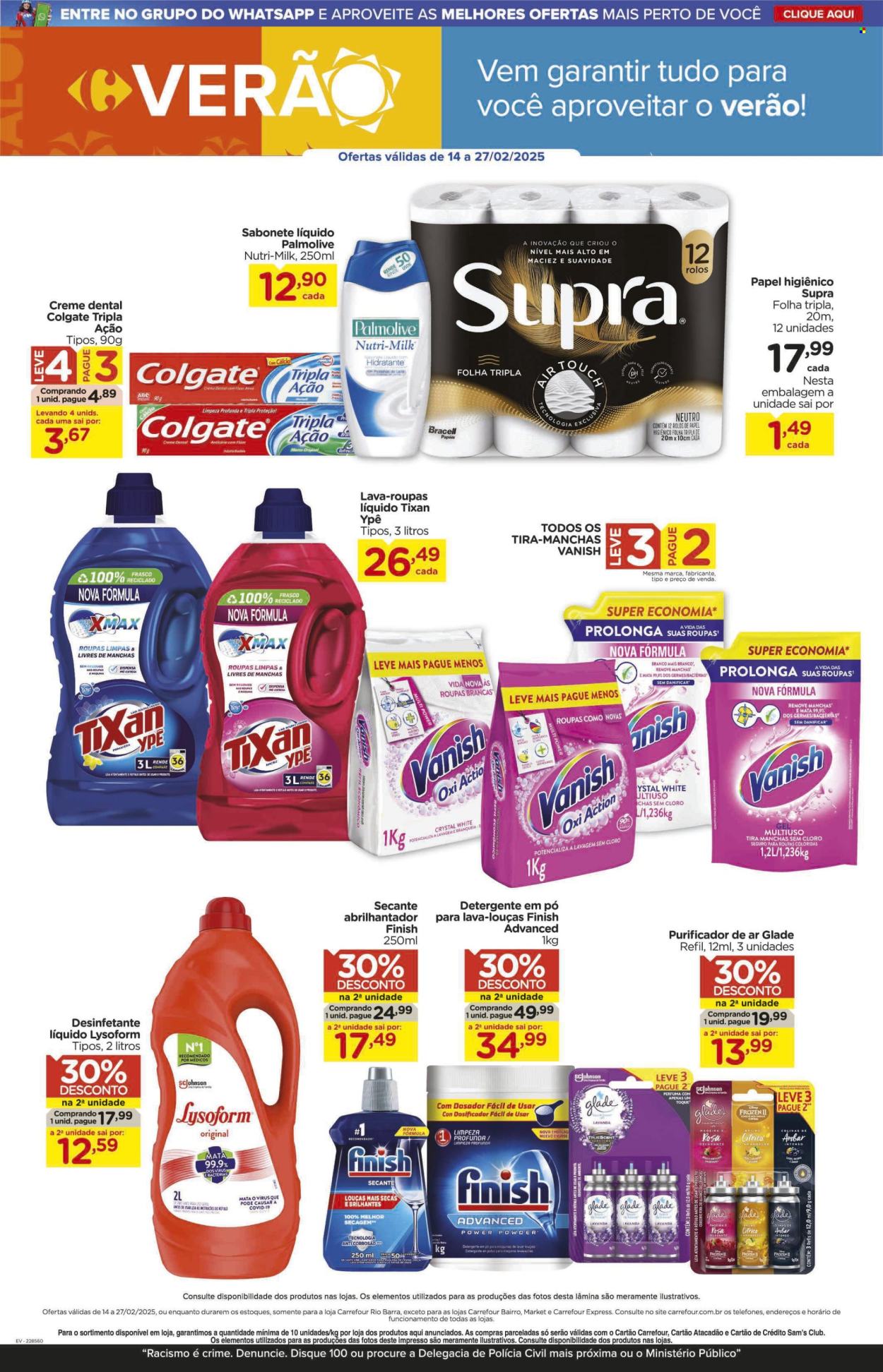 Folheto Carrefour Hiper - 14/02/2025 - 27/02/2025. Página 3