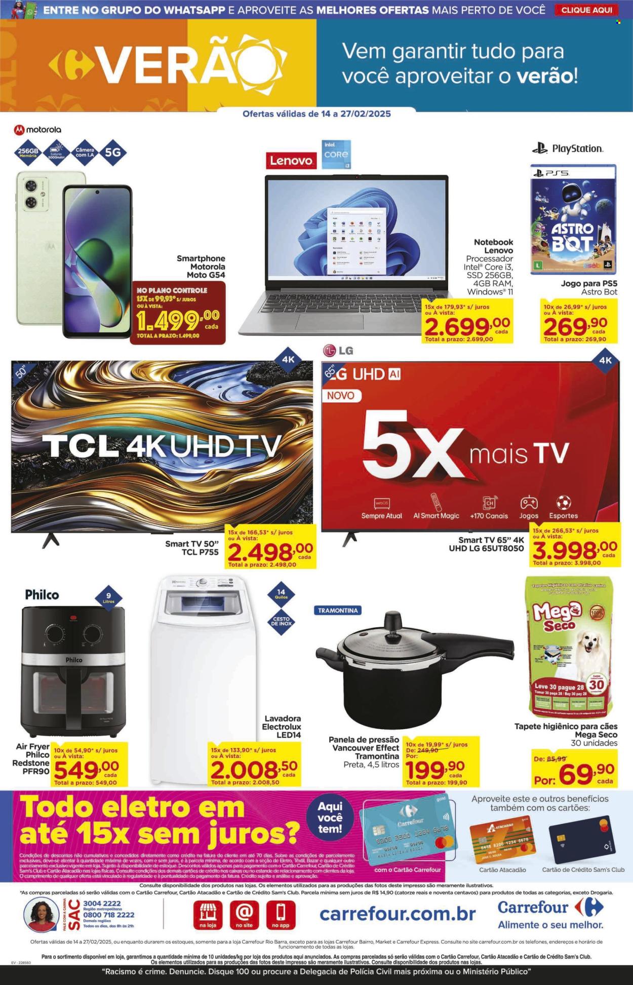 Folheto Carrefour Hiper - 14/02/2025 - 27/02/2025. Página 4