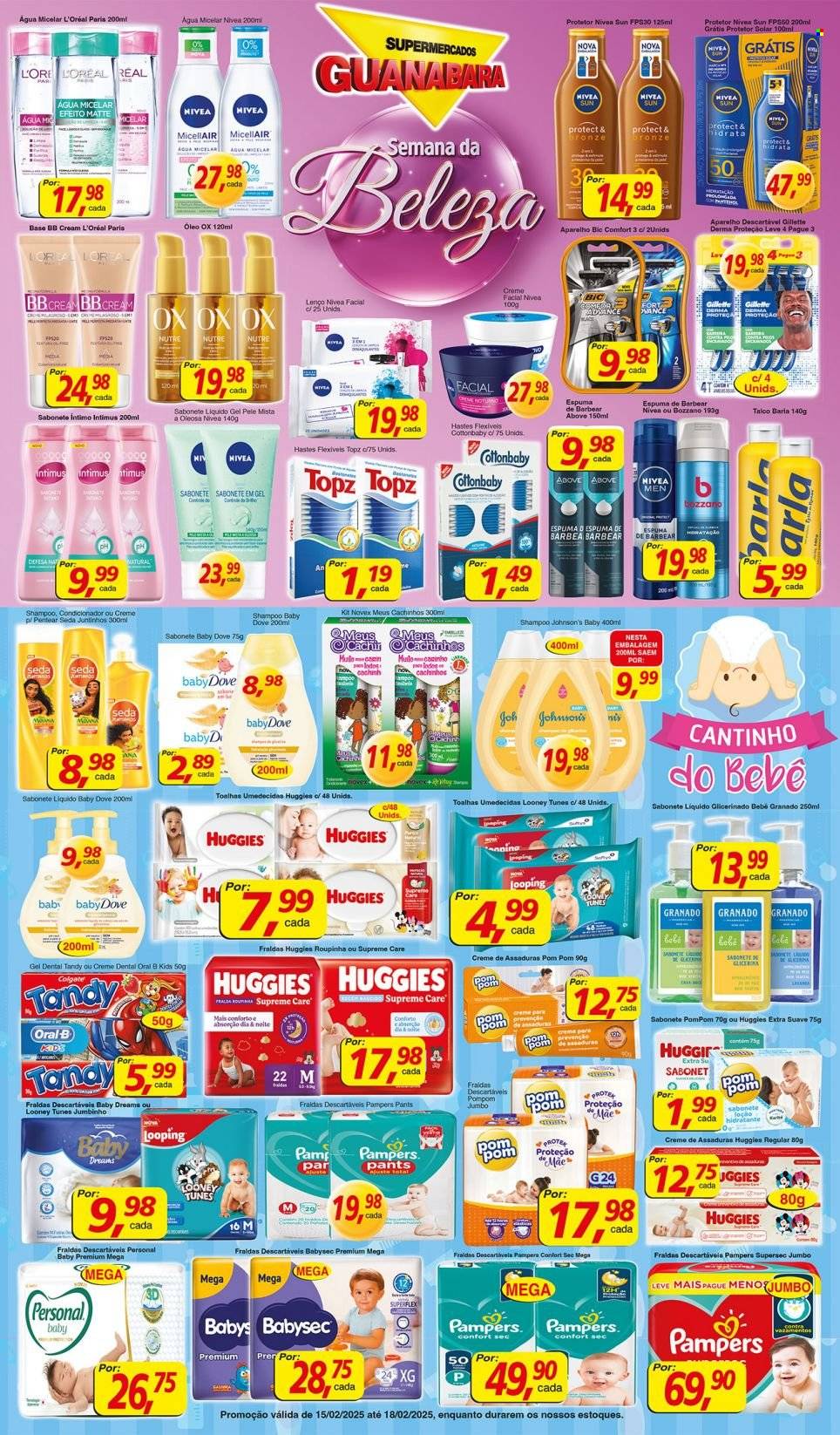 Folheto Supermercados Guanabara - 15/02/2025 - 18/02/2025. Página 4