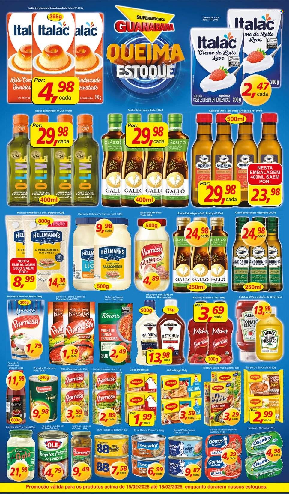 Folheto Supermercados Guanabara - 15/02/2025 - 18/02/2025. Página 7