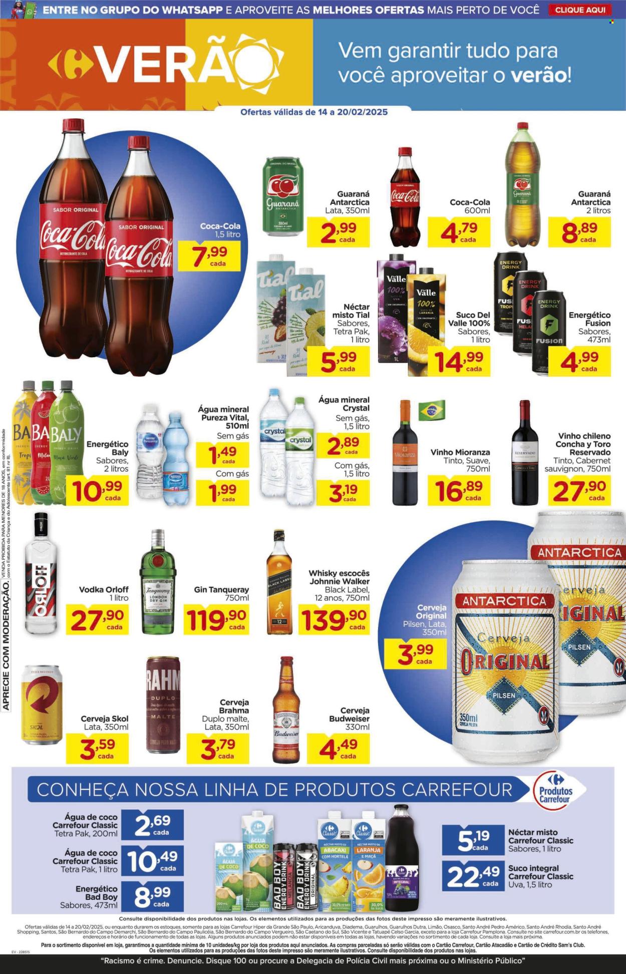 Folheto Carrefour Hiper - 14/02/2025 - 20/02/2025. Página 6
