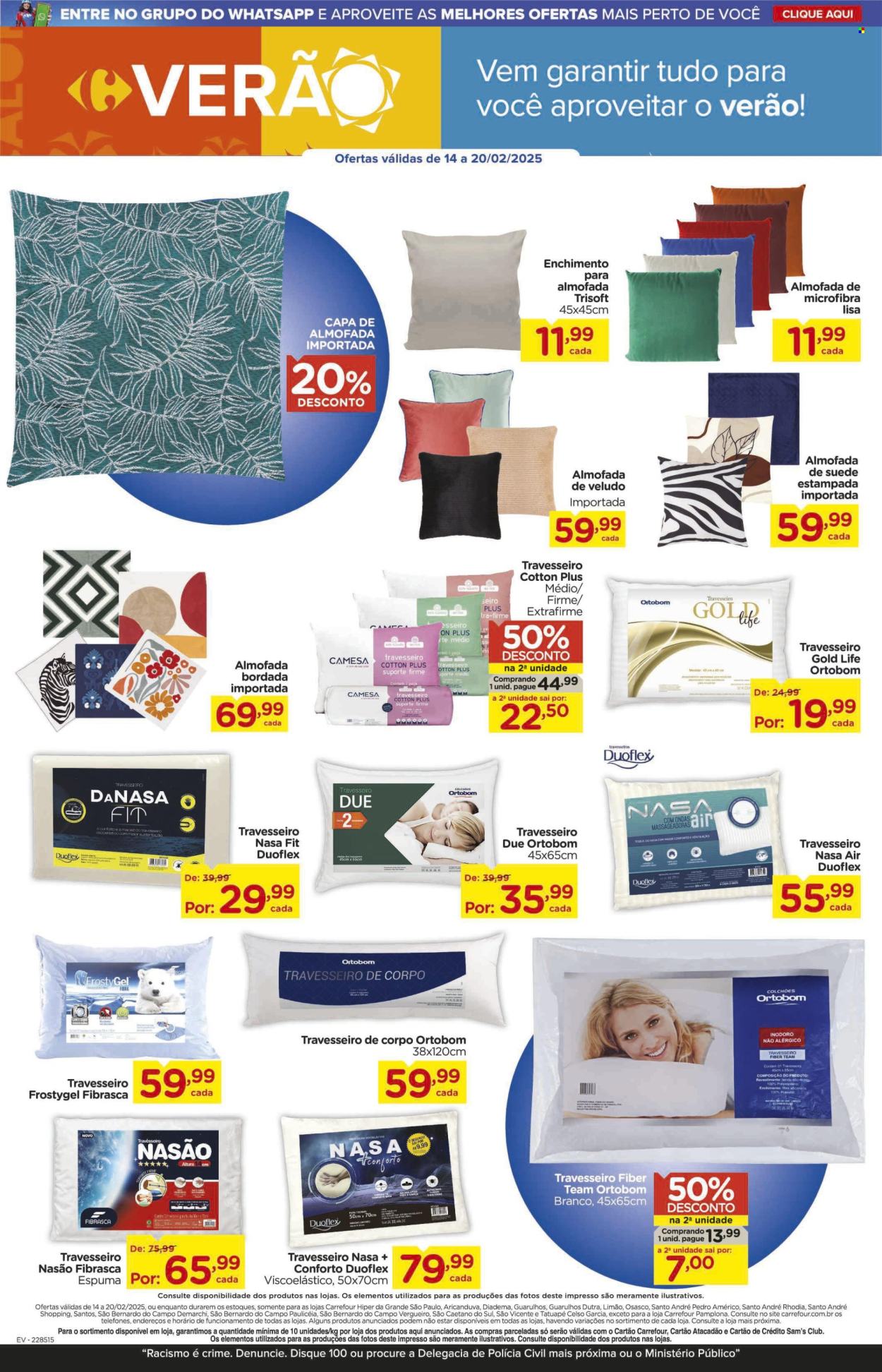 Folheto Carrefour Hiper - 14/02/2025 - 20/02/2025. Página 12