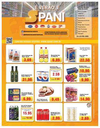 Folheto Spani Atacadista - 18/02/2025 - 24/02/2025.
