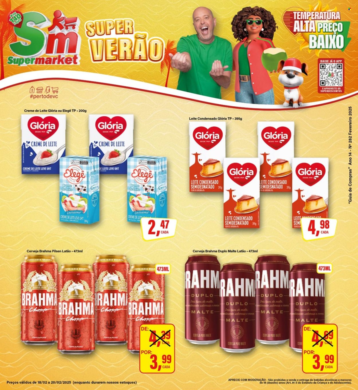 Folheto Rede Supermarket - 18/02/2025 - 20/02/2025. Página 1