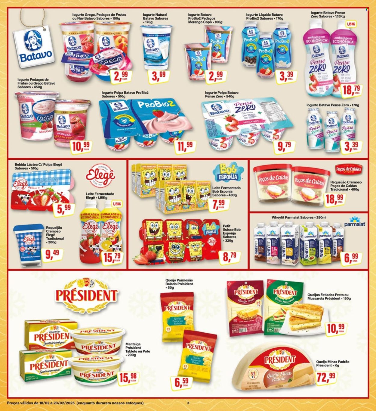 Folheto Rede Supermarket - 18/02/2025 - 20/02/2025. Página 3