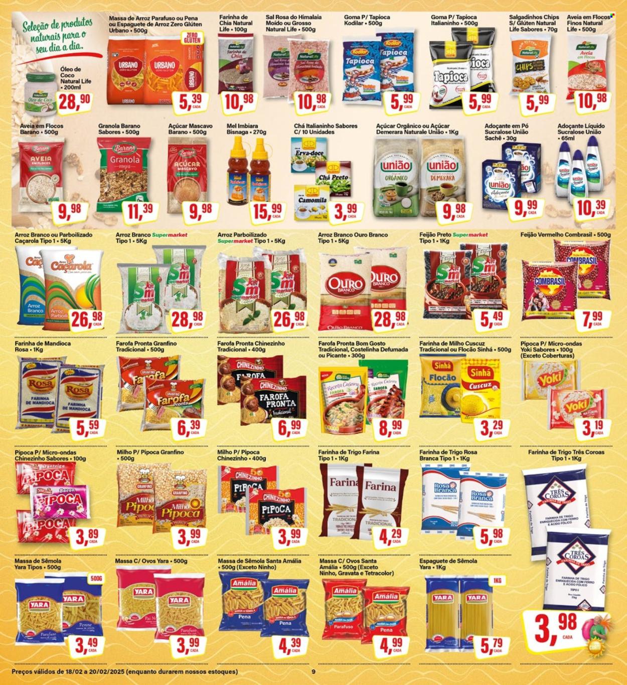 Folheto Rede Supermarket - 18/02/2025 - 20/02/2025. Página 9