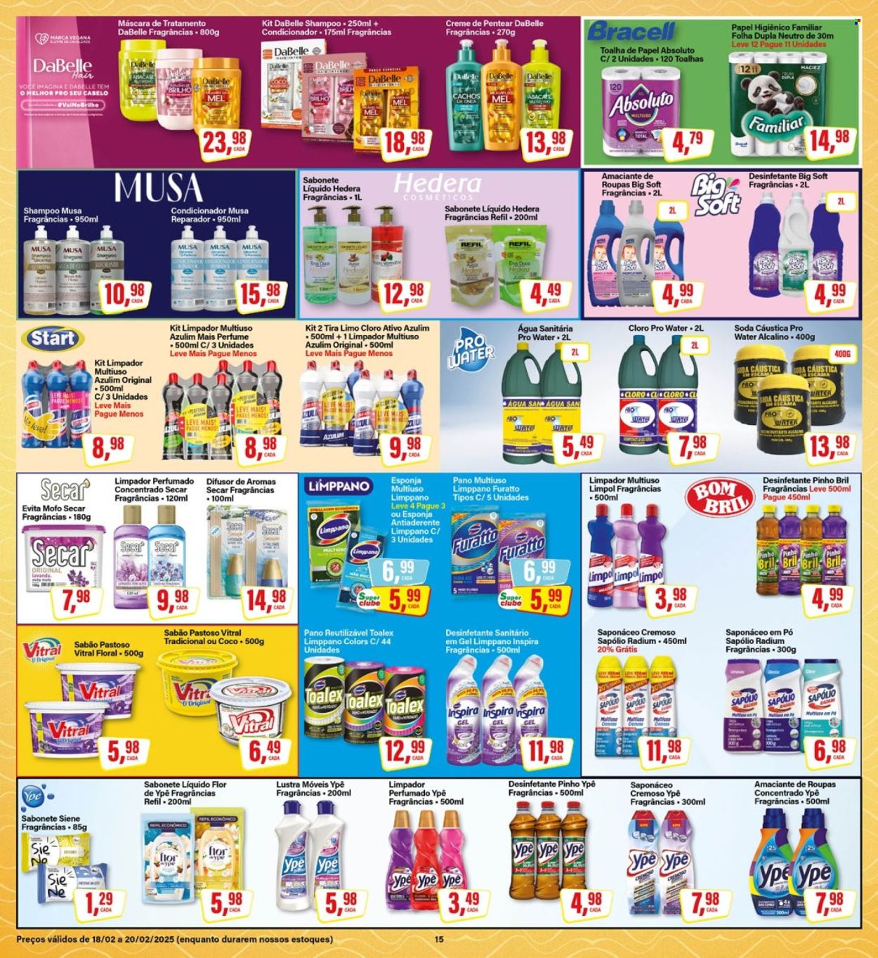 Folheto Rede Supermarket - 18/02/2025 - 20/02/2025. Página 15
