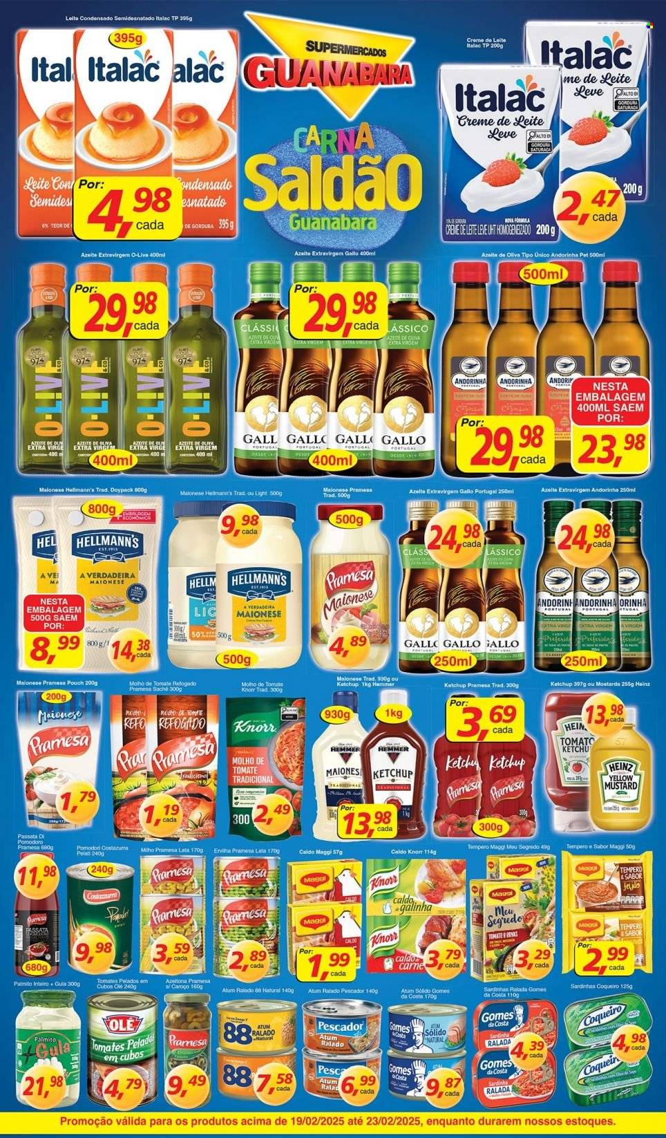 Folheto Supermercados Guanabara - 19/02/2025 - 23/02/2025. Página 3