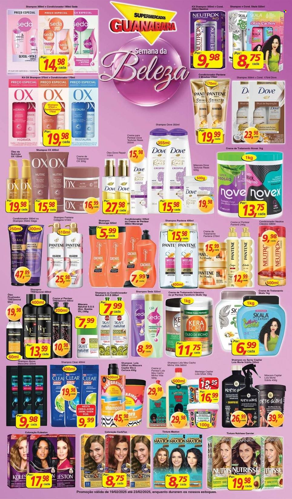 Folheto Supermercados Guanabara - 19/02/2025 - 23/02/2025. Página 9