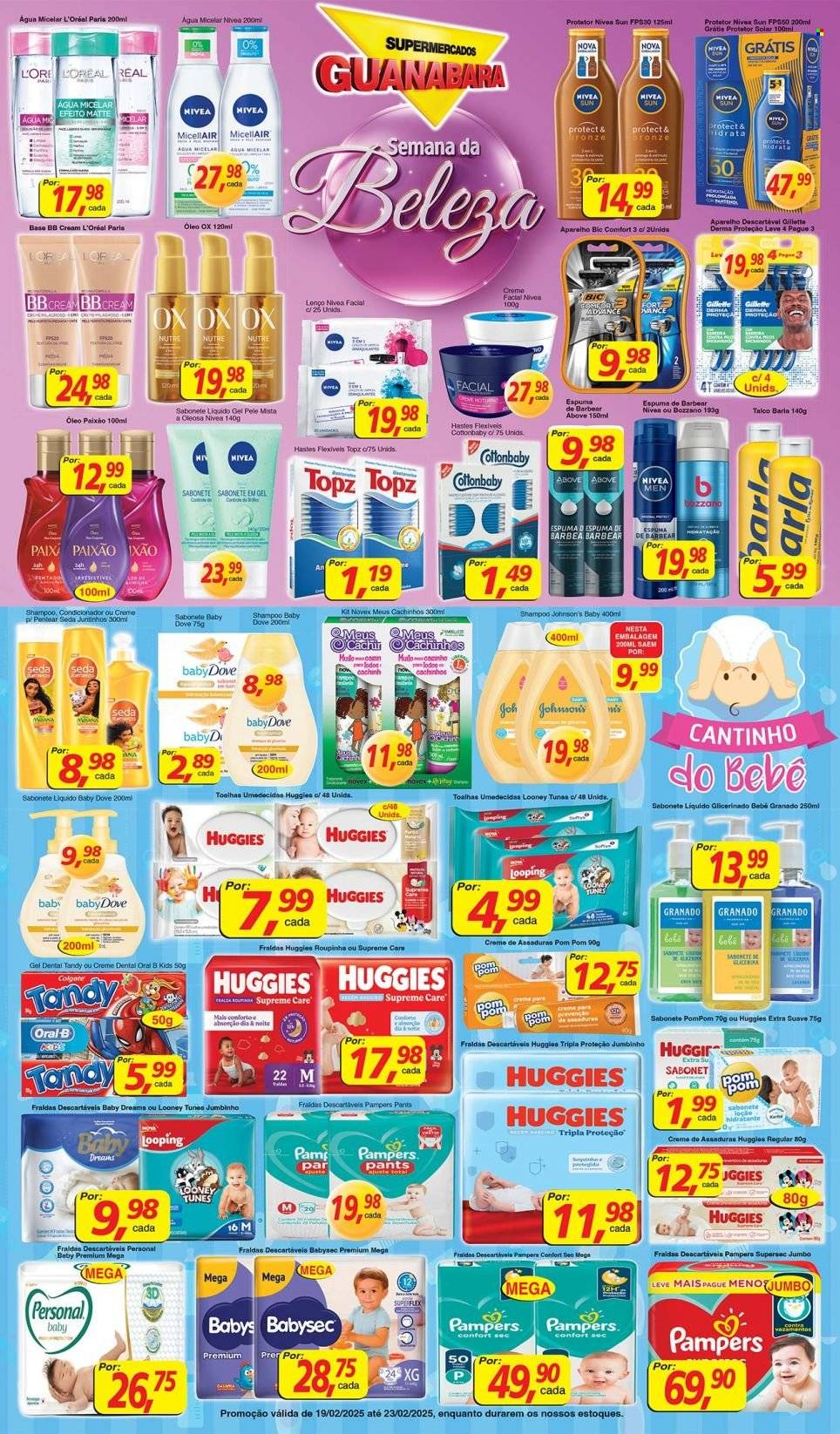 Folheto Supermercados Guanabara - 19/02/2025 - 23/02/2025. Página 10