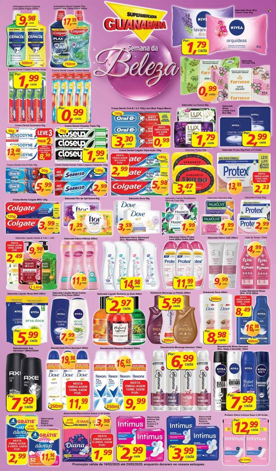 Folheto Supermercados Guanabara - 19/02/2025 - 23/02/2025. Página 11