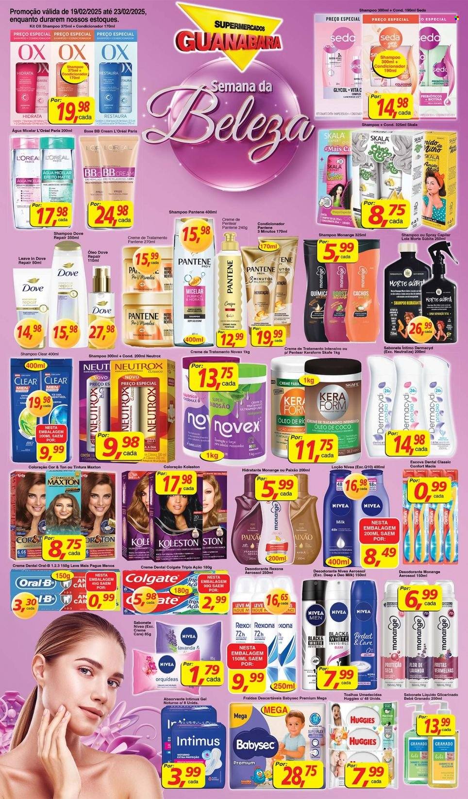 Folheto Supermercados Guanabara - 19/02/2025 - 23/02/2025. Página 12