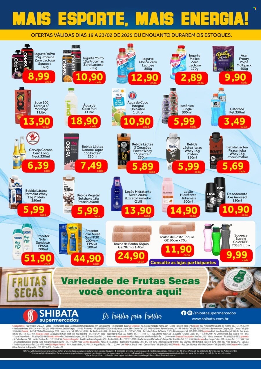 Folheto Shibata Supermercados - 19/02/2025 - 23/02/2025. Página 2