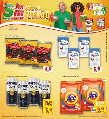 Folheto Rede Supermarket - 21/02/2025 - 24/02/2025.