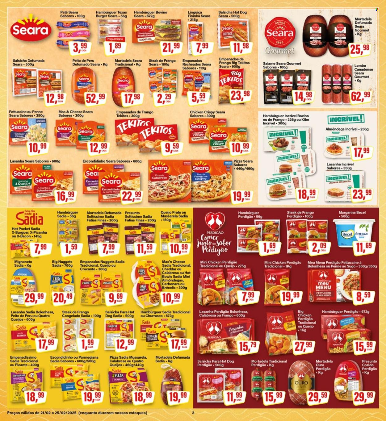 Folheto Rede Supermarket - 21/02/2025 - 24/02/2025. Página 2