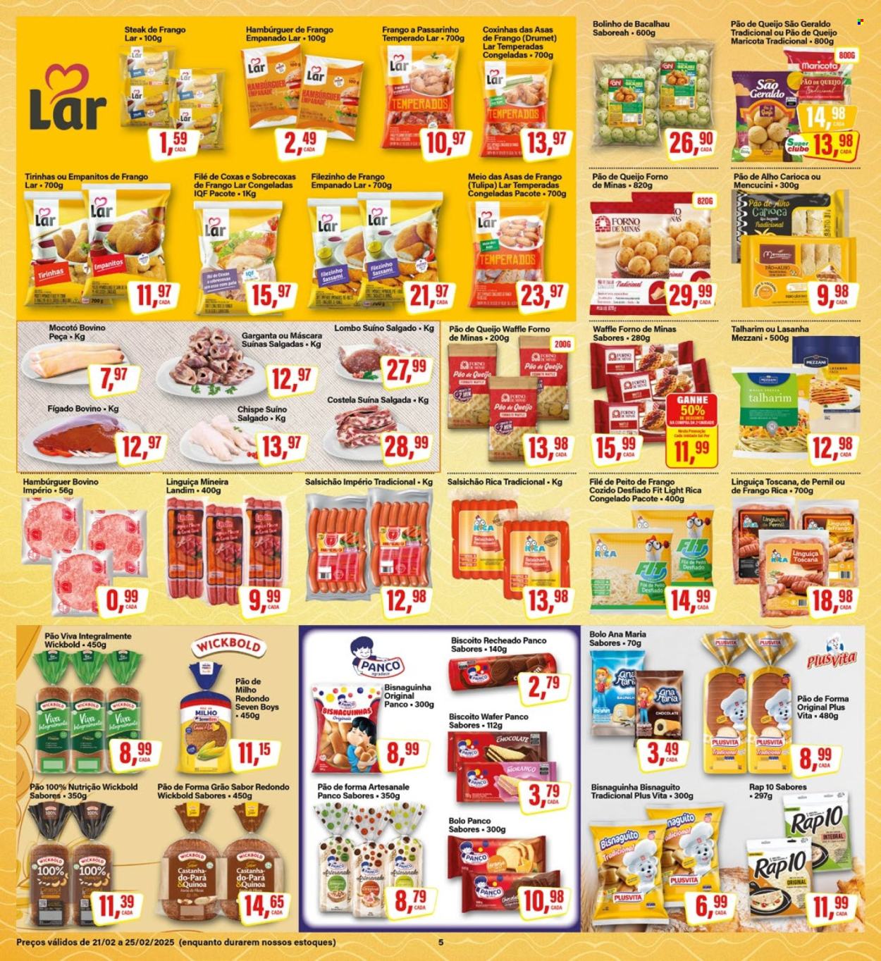 Folheto Rede Supermarket - 21/02/2025 - 24/02/2025. Página 5