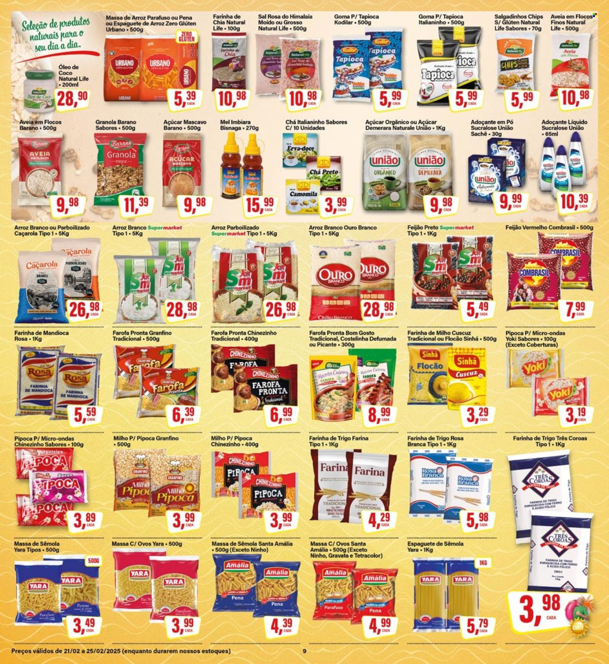 Folheto Rede Supermarket - 21/02/2025 - 24/02/2025. Página 9