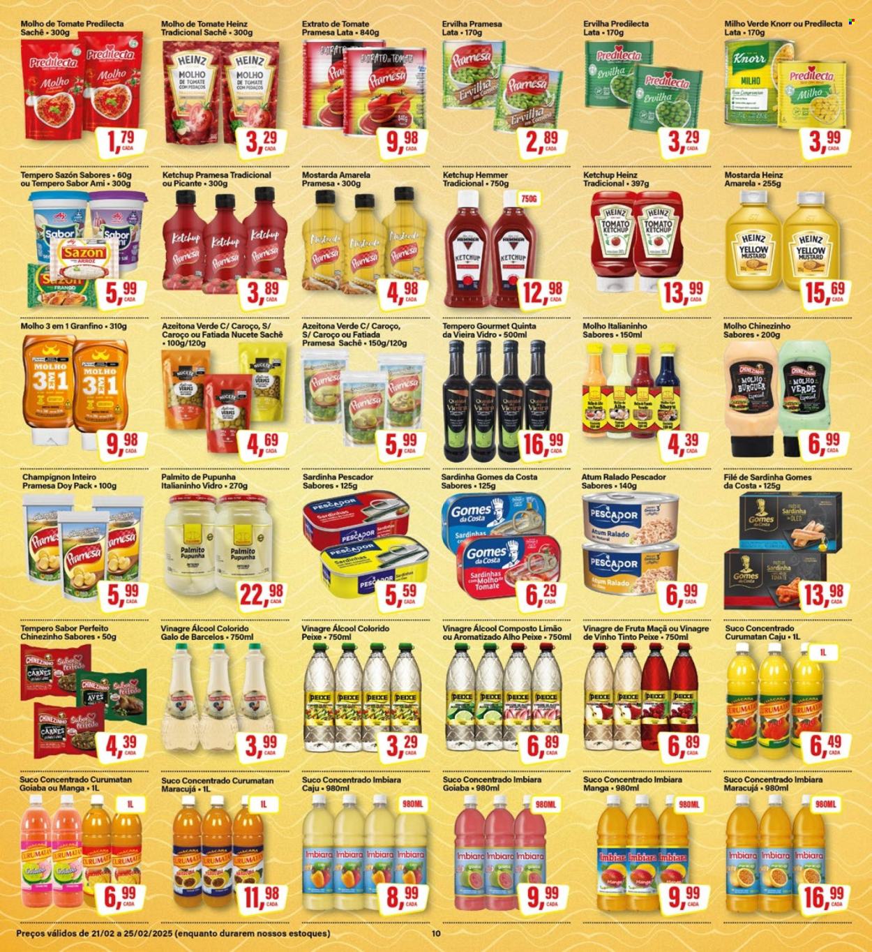 Folheto Rede Supermarket - 21/02/2025 - 24/02/2025. Página 10