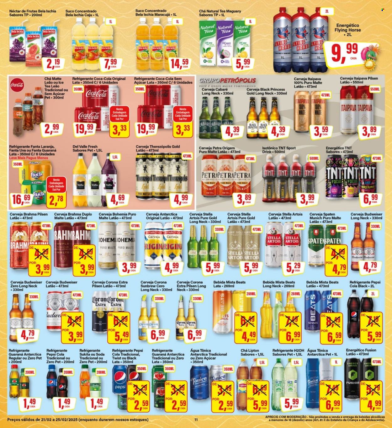 Folheto Rede Supermarket - 21/02/2025 - 24/02/2025. Página 11