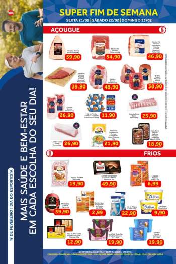 Folheto Shibata Supermercados - 21/02/2025 - 23/02/2025.