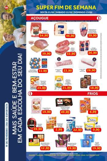 Folheto Shibata Supermercados - 21/02/2025 - 23/02/2025.