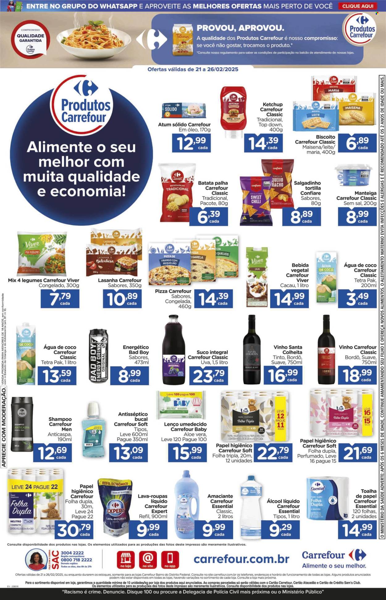 Folheto Carrefour Bairro - 21/02/2025 - 26/02/2025. Página 4