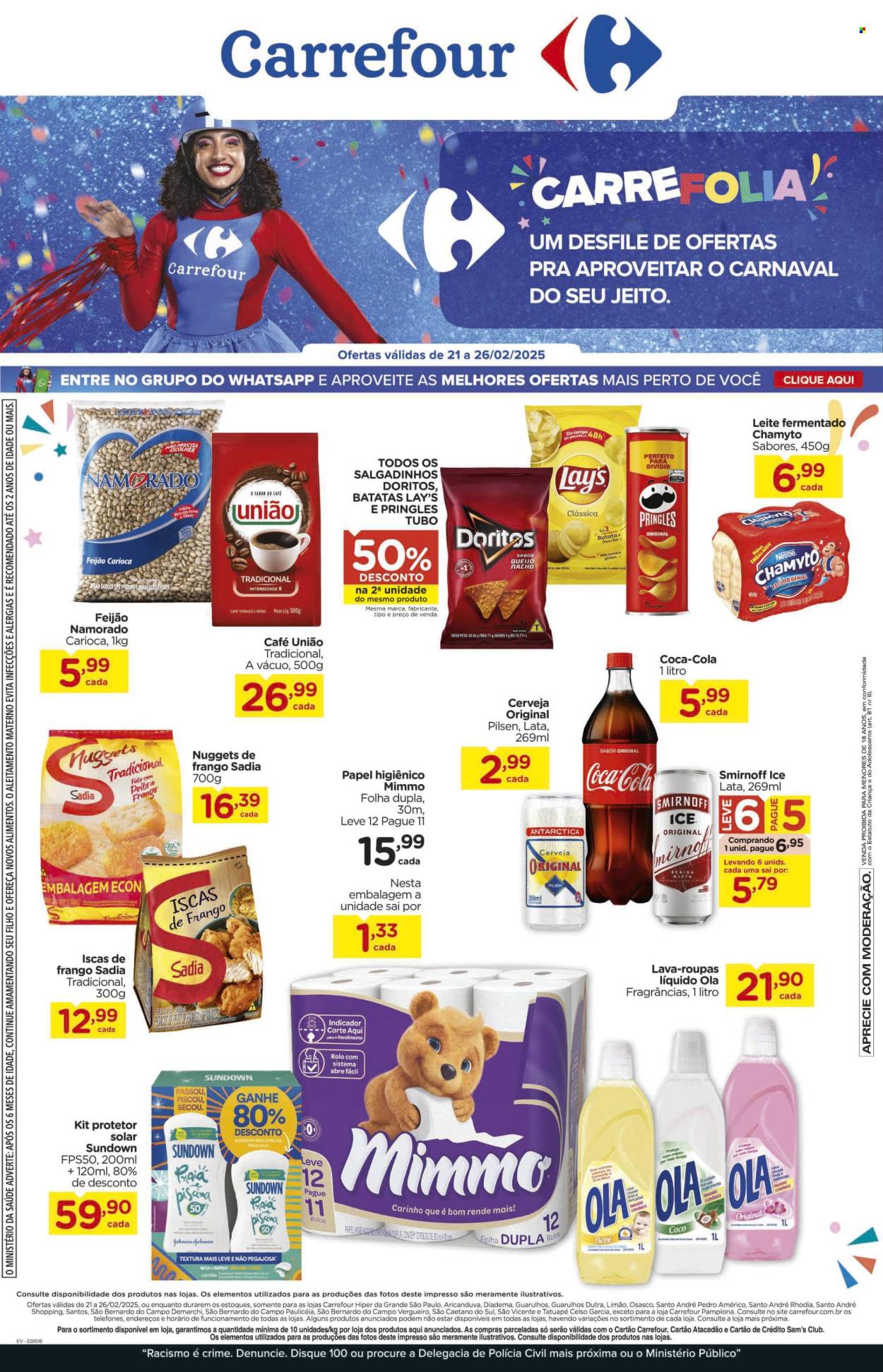 Folheto Carrefour Hiper - 21/02/2025 - 26/02/2025. Página 2