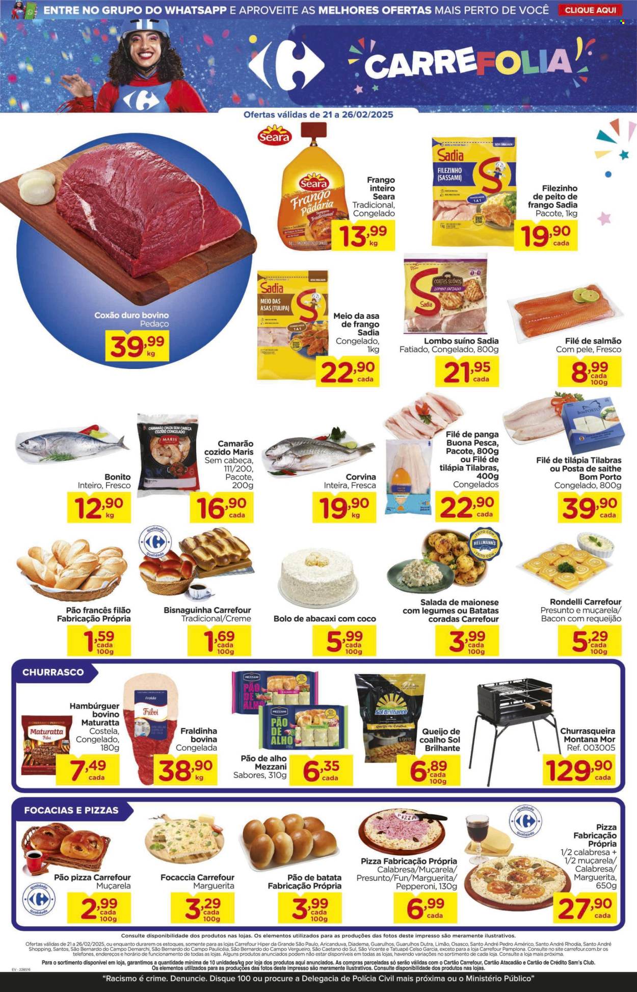Folheto Carrefour Hiper - 21/02/2025 - 26/02/2025. Página 3