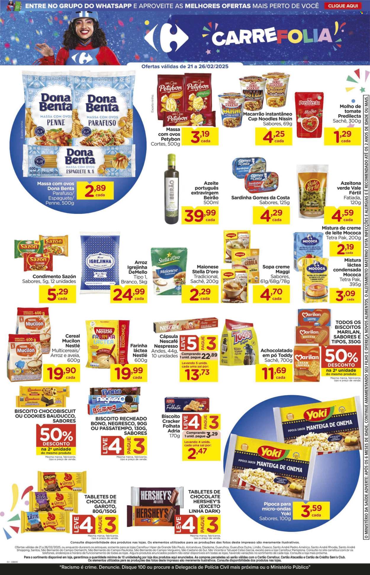 Folheto Carrefour Hiper - 21/02/2025 - 26/02/2025. Página 5