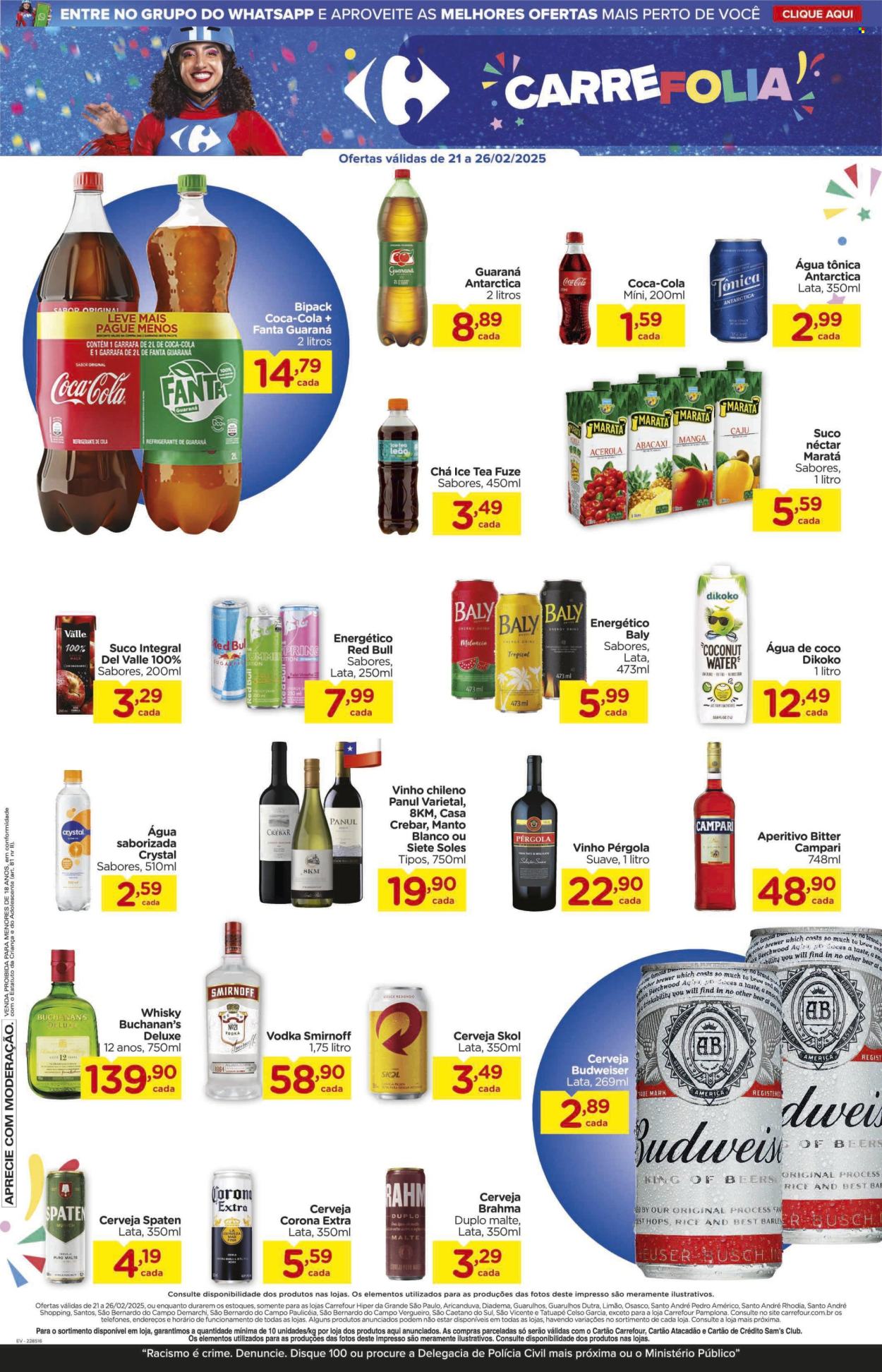 Folheto Carrefour Hiper - 21/02/2025 - 26/02/2025. Página 6
