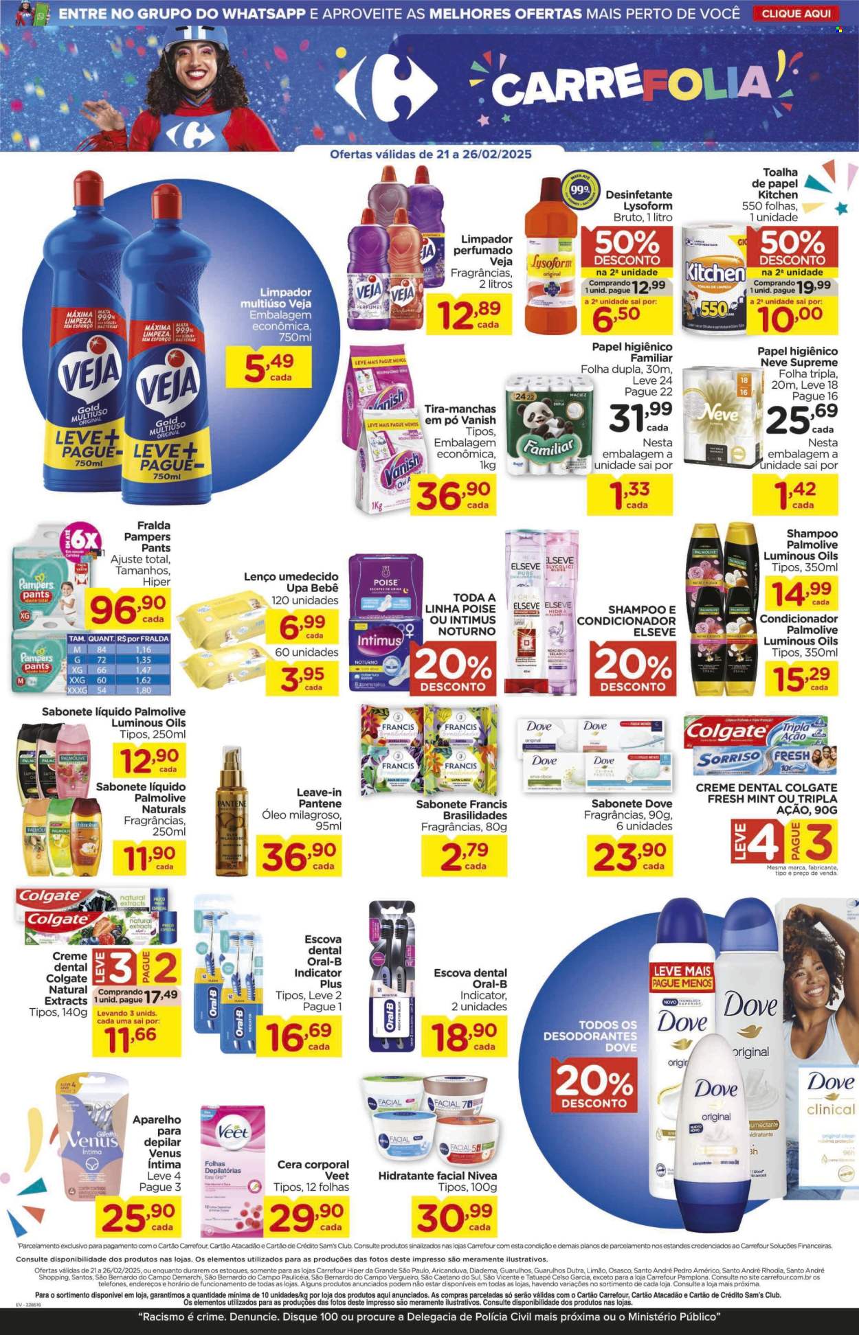 Folheto Carrefour Hiper - 21/02/2025 - 26/02/2025. Página 7